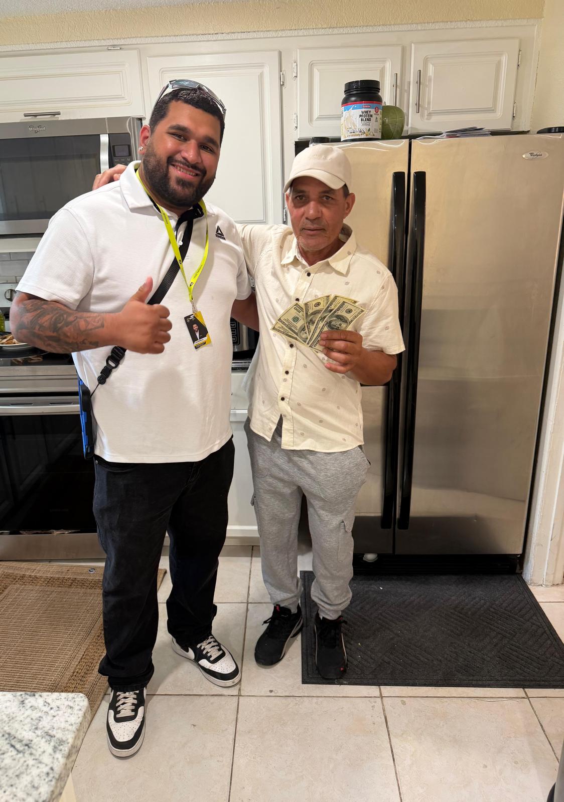 Experiencia compartida durante una visita en Florida