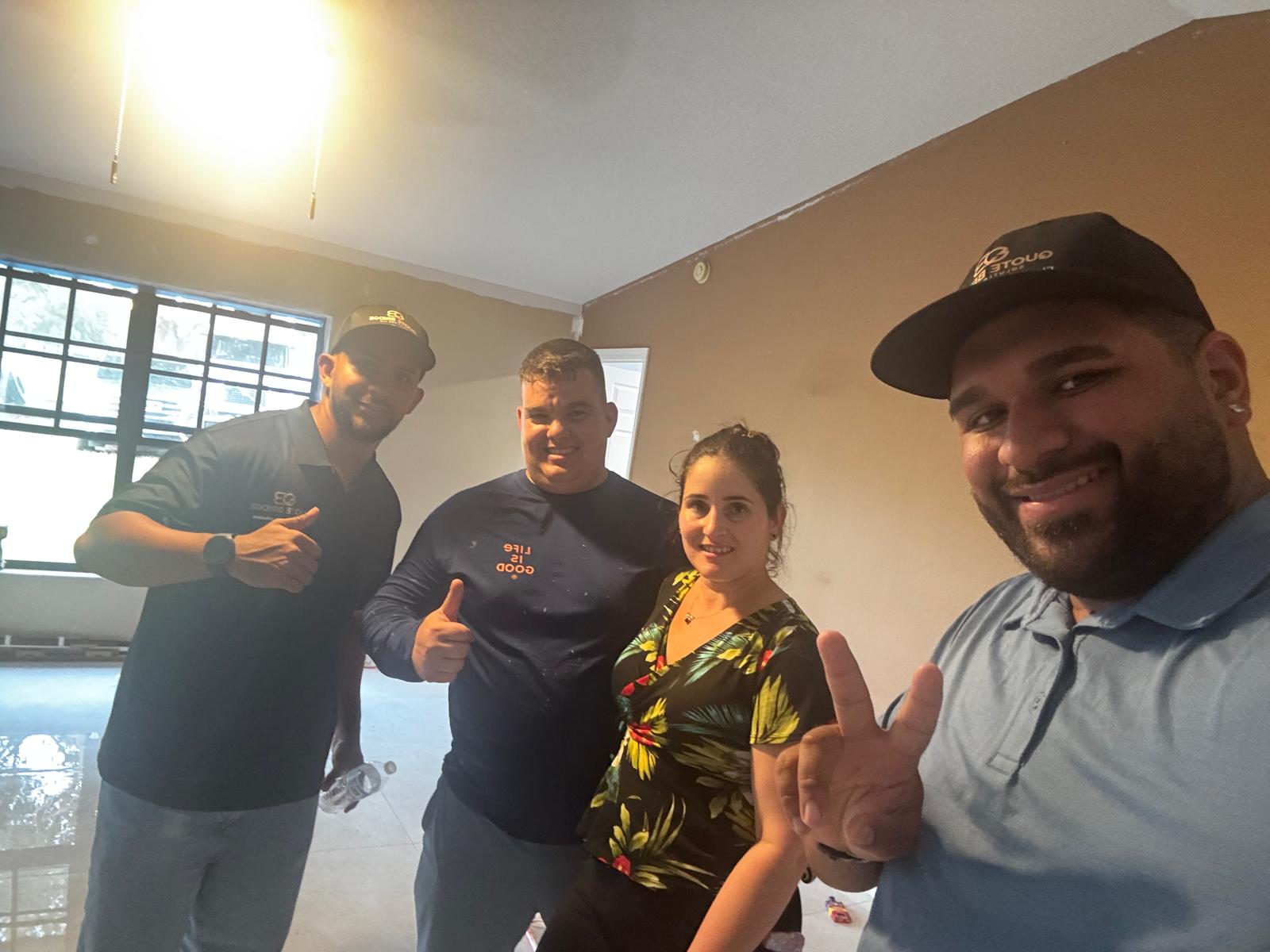 Experiencia compartida durante una visita en Florida