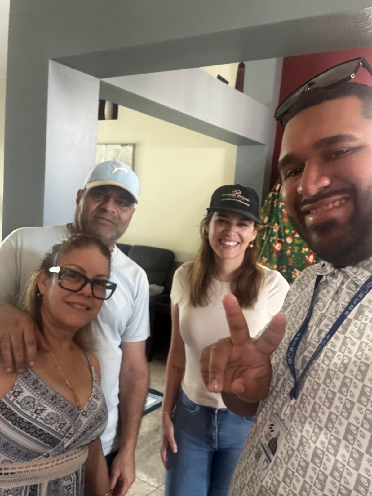 Experiencia compartida durante una visita en Florida