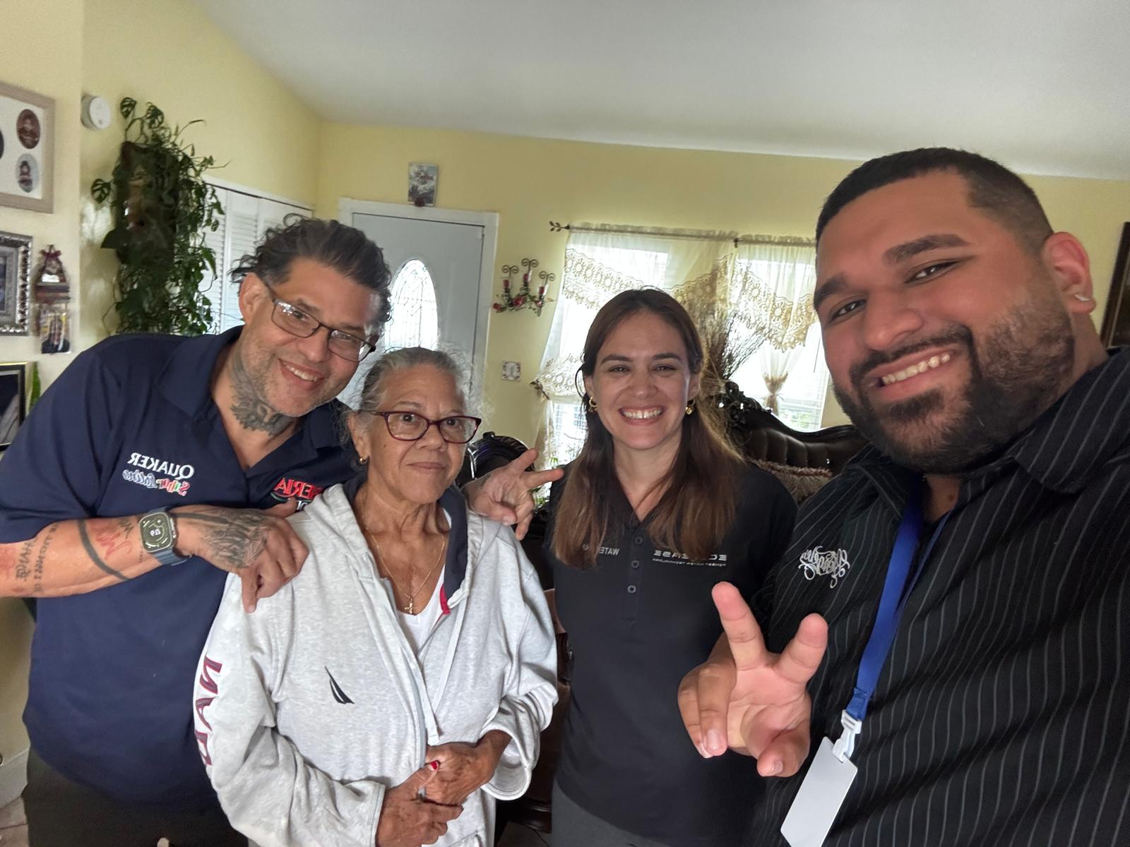Experiencia compartida durante una visita en Florida