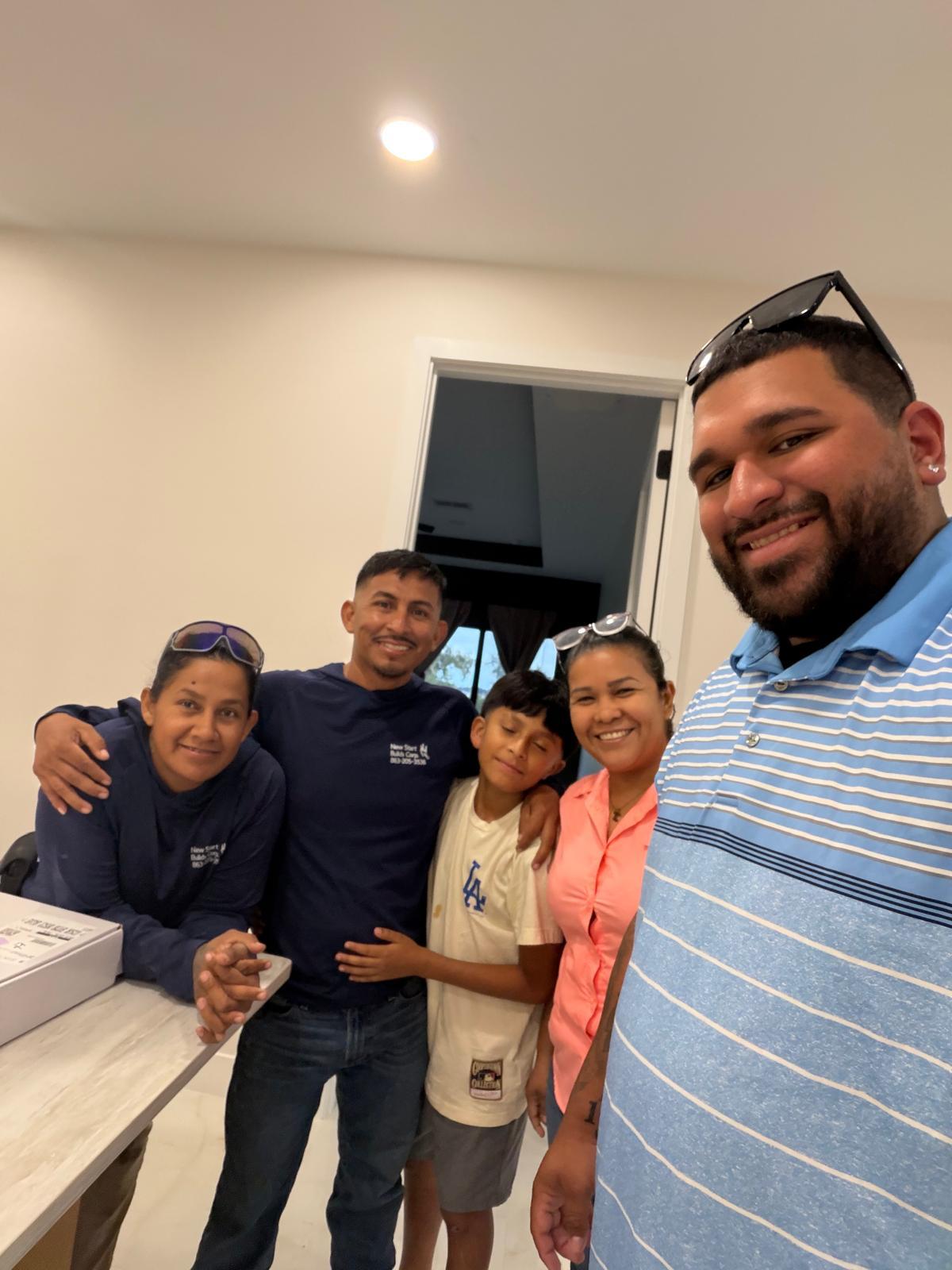 Experiencia compartida durante una visita en Florida