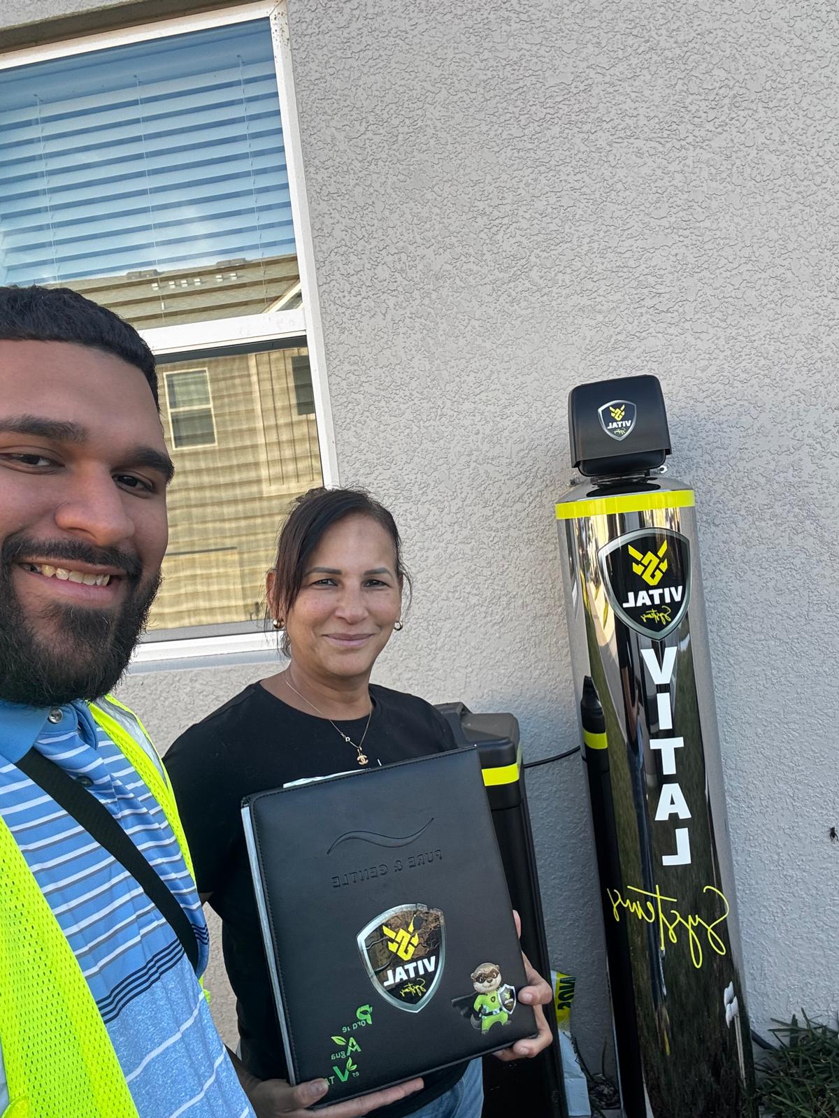 Experiencia compartida con materiales de Vital